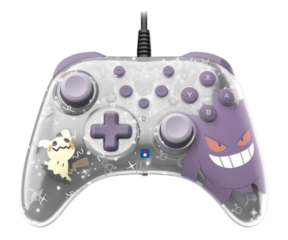 Akcesoria do konsol Hori Pad przewodowy Turbo Gengar & Mimikyu (switch 2)